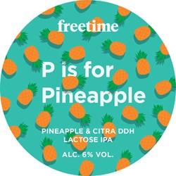 P is for Pineapple